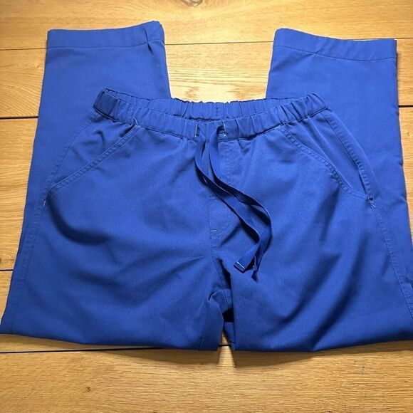 FIGS Men's Eldoret Scrub Pants PM5800 Blue Size Medium - Picture 1 of 8